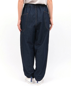 チチカカ |デニム切替テーパードパンツ