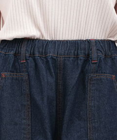 チチカカ |デニム切替テーパードパンツ