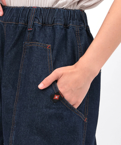 チチカカ |デニム切替テーパードパンツ