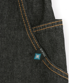 チチカカ |デニム切替テーパードパンツ