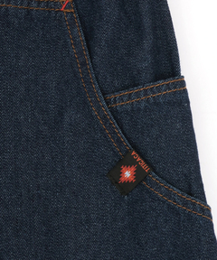 チチカカ |デニム切替テーパードパンツ