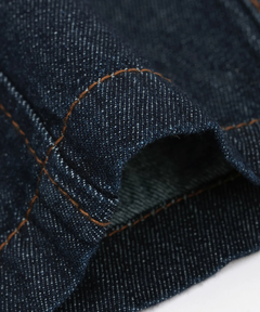 チチカカ |デニム切替テーパードパンツ