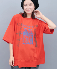 チチカカ |チョリータリメイク風裏毛プルオーバー