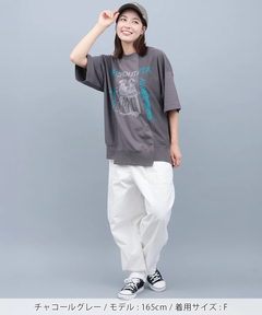 チチカカ |チョリータリメイク風裏毛プルオーバー