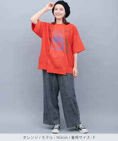 チチカカ |チョリータリメイク風裏毛プルオーバー