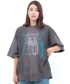 チチカカ |チョリータリメイク風裏毛プルオーバー