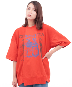 チチカカ |チョリータリメイク風裏毛プルオーバー