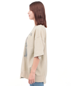 チチカカ |チョリータリメイク風裏毛プルオーバー