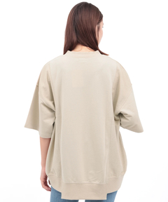 チチカカ |チョリータリメイク風裏毛プルオーバー