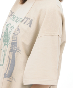 チチカカ |チョリータリメイク風裏毛プルオーバー