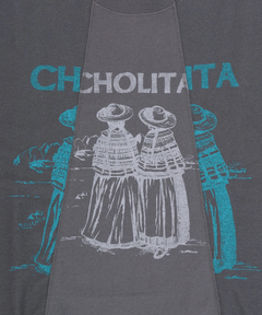 チチカカ |チョリータリメイク風裏毛プルオーバー