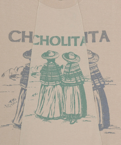 チチカカ |チョリータリメイク風裏毛プルオーバー