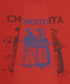 チチカカ |チョリータリメイク風裏毛プルオーバー