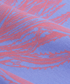 チチカカ |Orale! アガベプリントラウンドヘムロングTシャツ