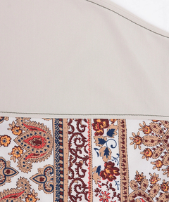 チチカカ |コンチョボタンドッキングシャツワンピース