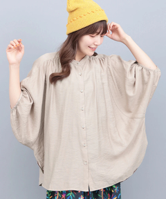 チチカカ |接触冷感ドルマンブラウス