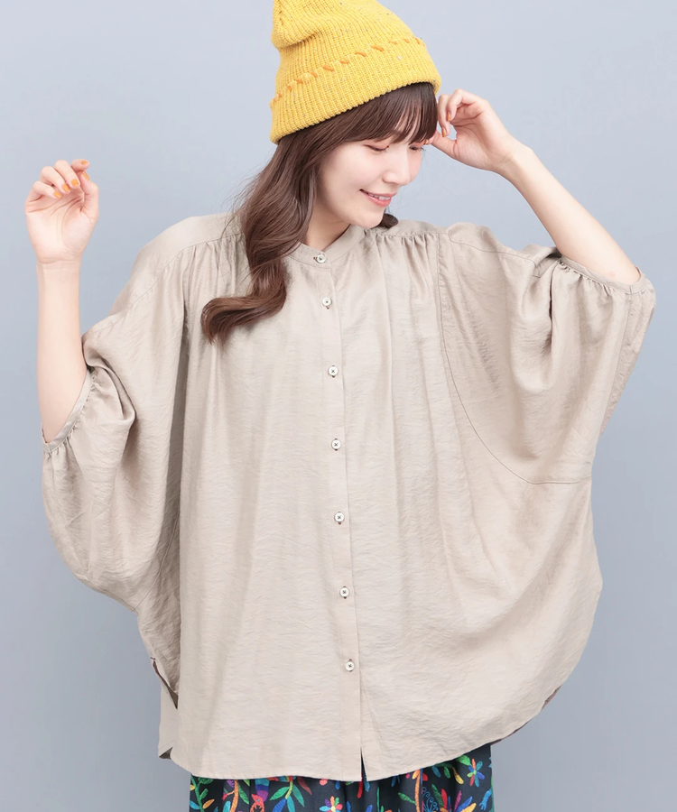 チチカカ |接触冷感ドルマンブラウス