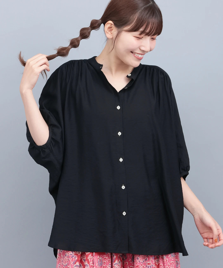 チチカカ |接触冷感ドルマンブラウス