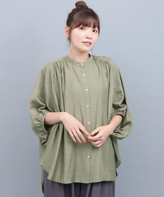 チチカカ |接触冷感ドルマンブラウス