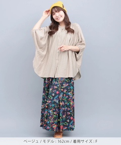 チチカカ |接触冷感ドルマンブラウス