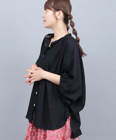 チチカカ |接触冷感ドルマンブラウス