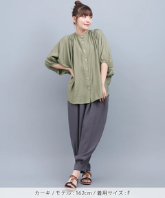 チチカカ |接触冷感ドルマンブラウス