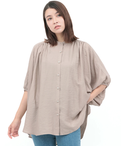 チチカカ |接触冷感ドルマンブラウス