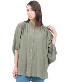 チチカカ |接触冷感ドルマンブラウス