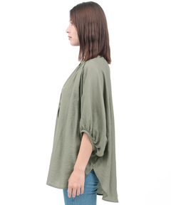 チチカカ |接触冷感ドルマンブラウス