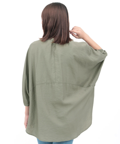 チチカカ |接触冷感ドルマンブラウス