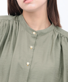 チチカカ |接触冷感ドルマンブラウス