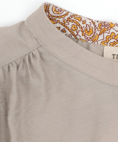 チチカカ |接触冷感ドルマンブラウス