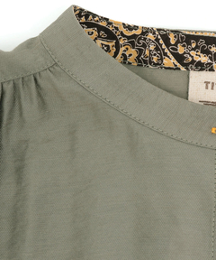 チチカカ |接触冷感ドルマンブラウス