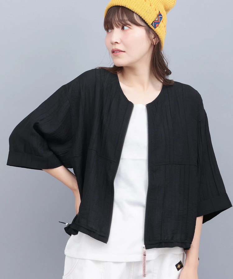 チチカカ |シアージップブルゾン