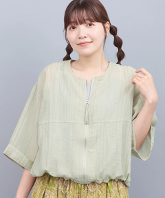 チチカカ |シアージップブルゾン