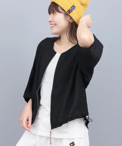 チチカカ |シアージップブルゾン