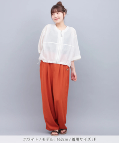 チチカカ |シアージップブルゾン