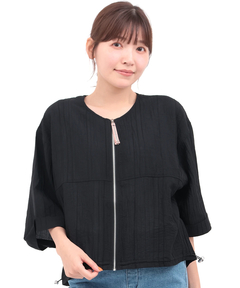 チチカカ |シアージップブルゾン