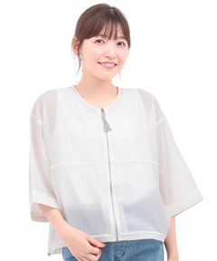 チチカカ |シアージップブルゾン