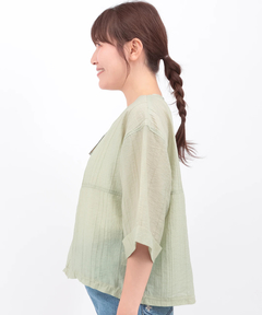 チチカカ |シアージップブルゾン