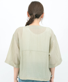 チチカカ |シアージップブルゾン