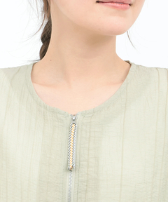 チチカカ |シアージップブルゾン