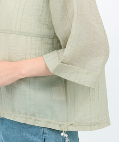 チチカカ |シアージップブルゾン