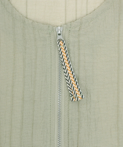 チチカカ |シアージップブルゾン