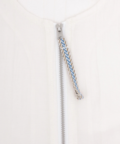 チチカカ |シアージップブルゾン