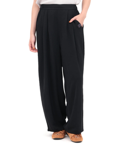 チチカカ |接触冷感タックコクーンパンツ