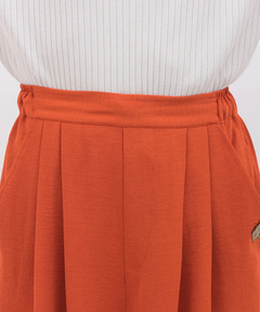 チチカカ |接触冷感タックコクーンパンツ