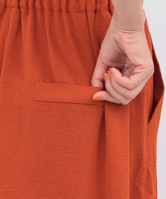 チチカカ |接触冷感タックコクーンパンツ