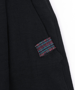 チチカカ |接触冷感タックコクーンパンツ