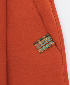 チチカカ |接触冷感タックコクーンパンツ